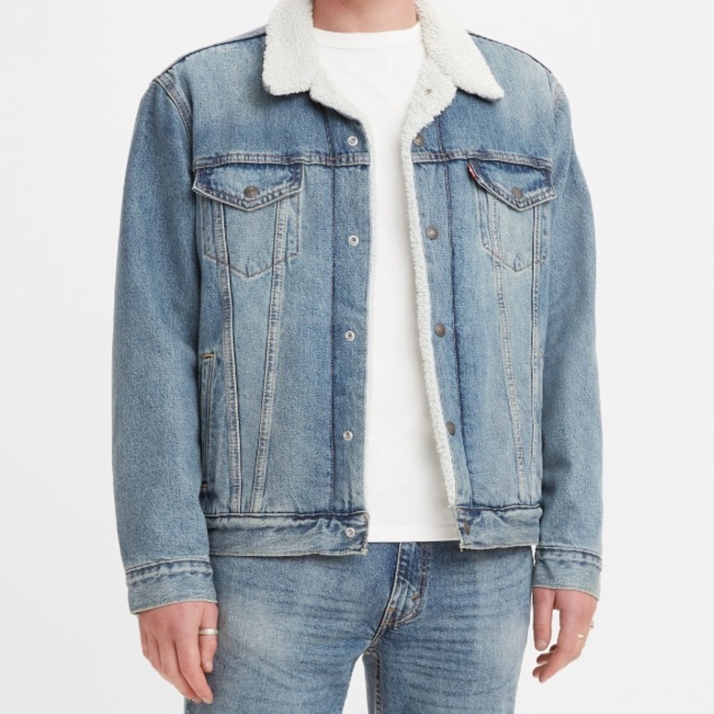 TYPE III SHERPA TRUCKER JACKET